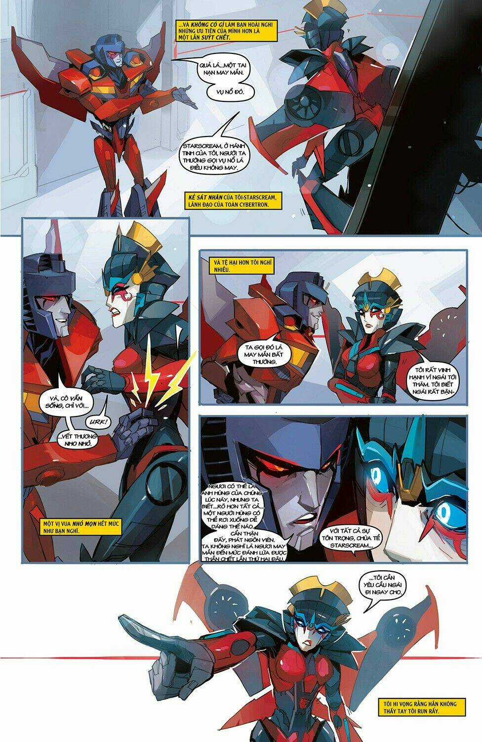 The Transformers: Windblade Chapter 1.2 trang 6