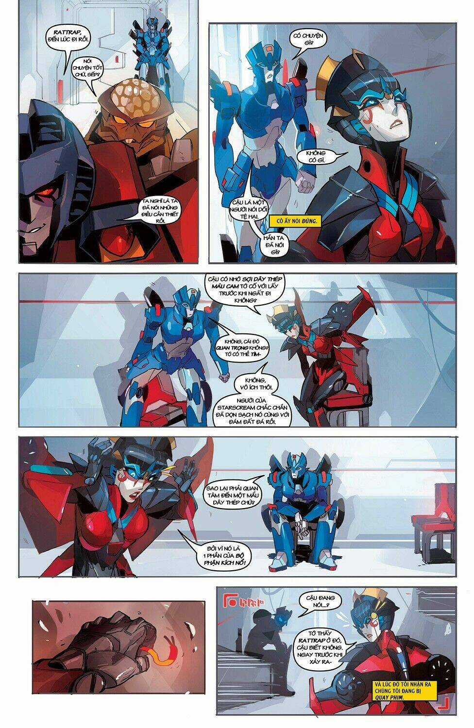 The Transformers: Windblade Chapter 1.2 trang 7