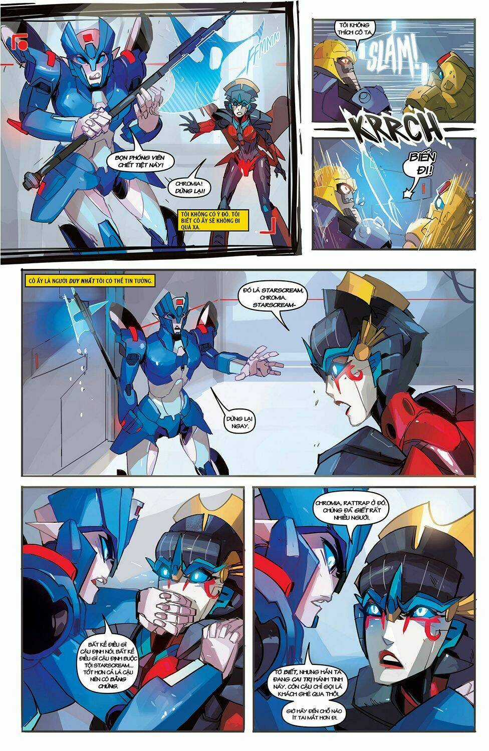 The Transformers: Windblade Chapter 1.2 trang 8