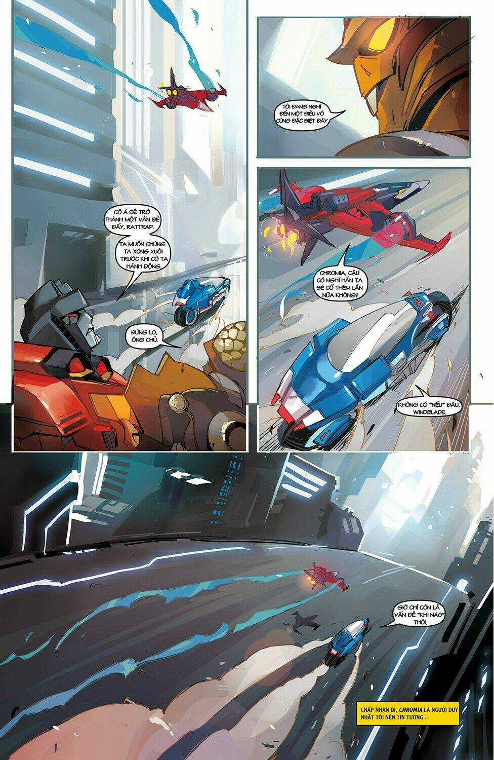 The Transformers: Windblade Chapter 1.2 trang 9