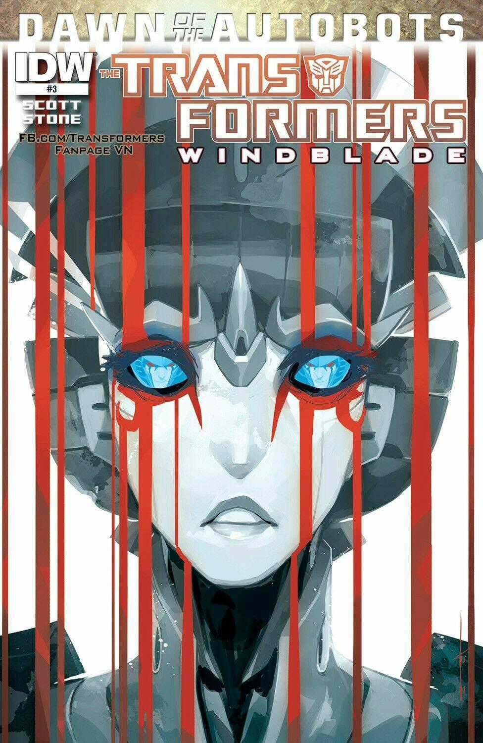 The Transformers: Windblade Chapter 1.3 trang 0