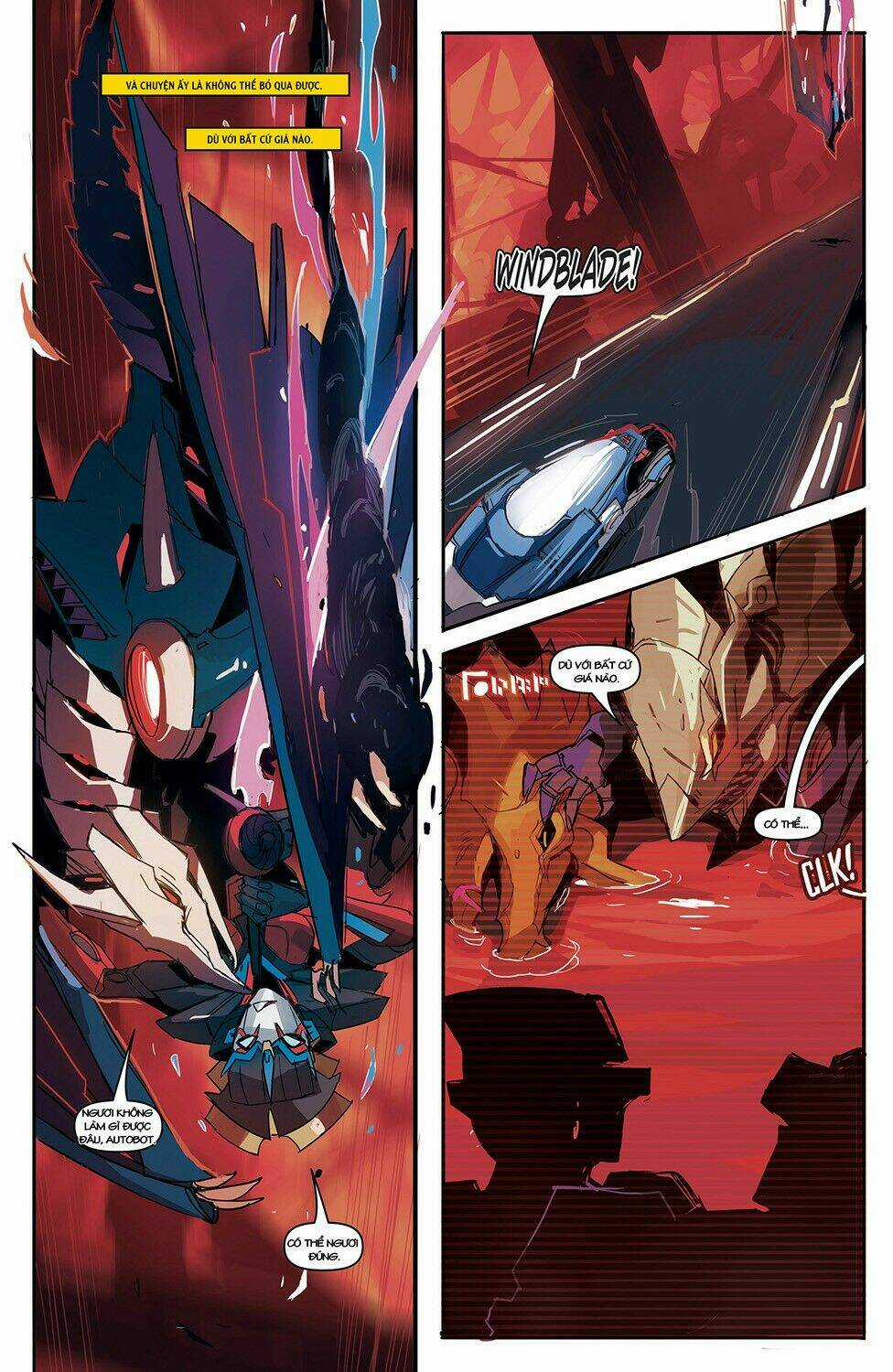 The Transformers: Windblade Chapter 1.3 trang 10