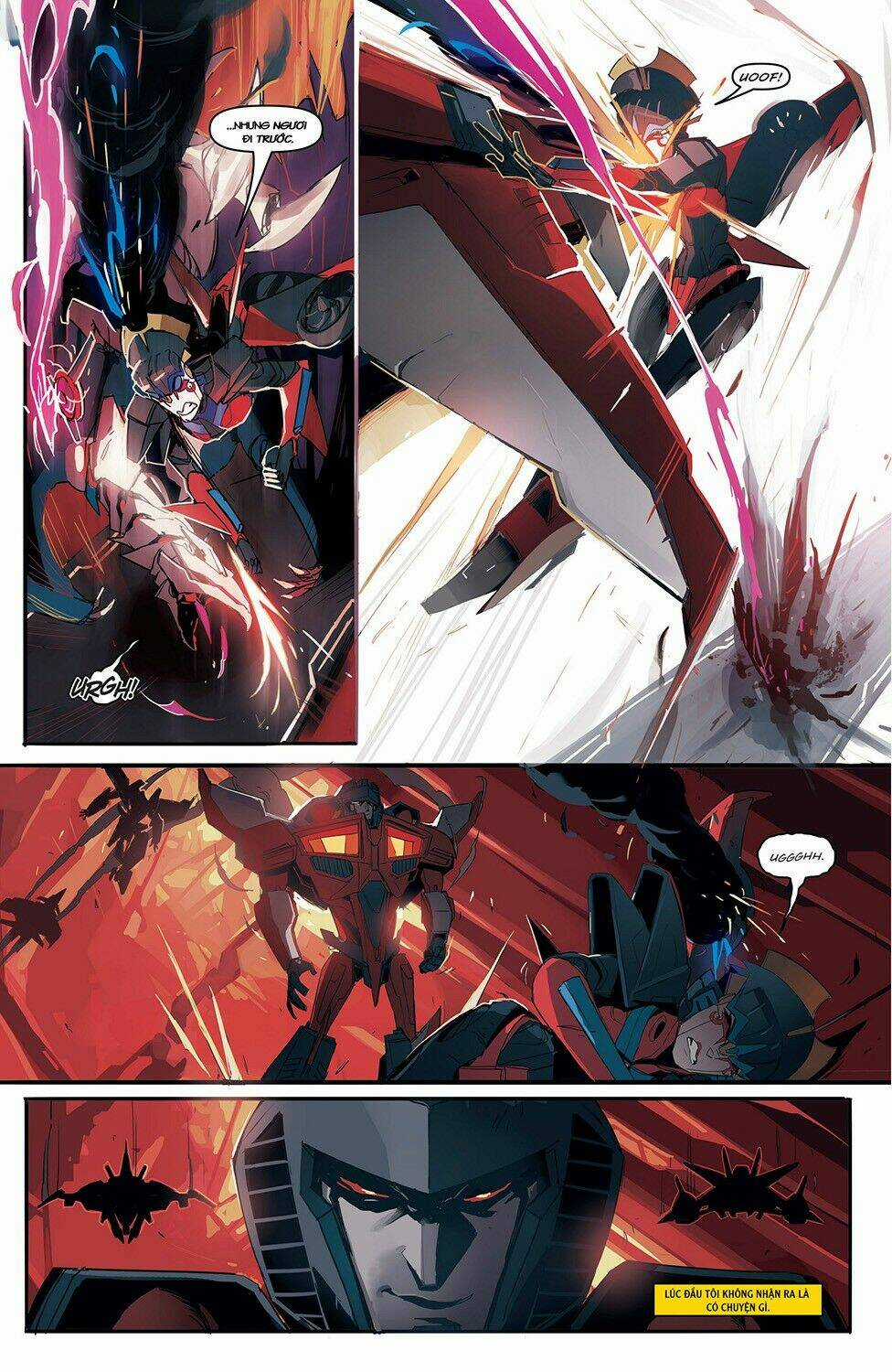 The Transformers: Windblade Chapter 1.3 trang 11