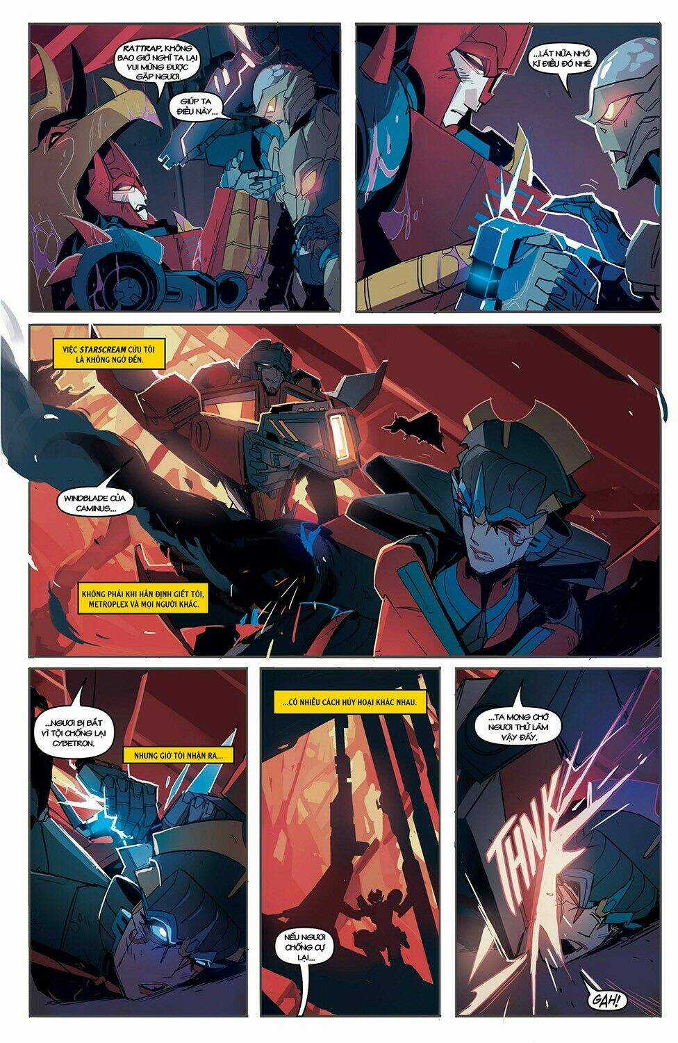 The Transformers: Windblade Chapter 1.3 trang 12