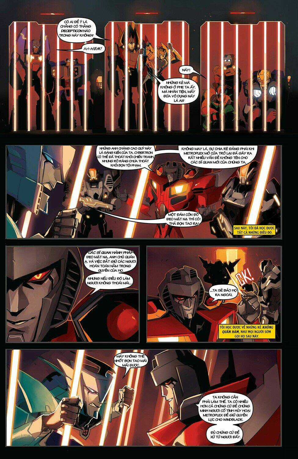 The Transformers: Windblade Chapter 1.3 trang 13