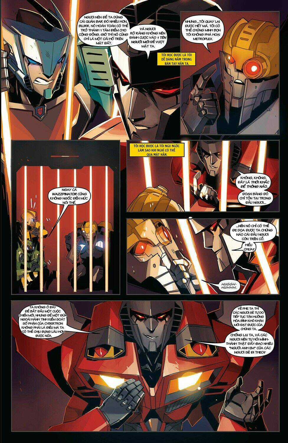 The Transformers: Windblade Chapter 1.3 trang 14