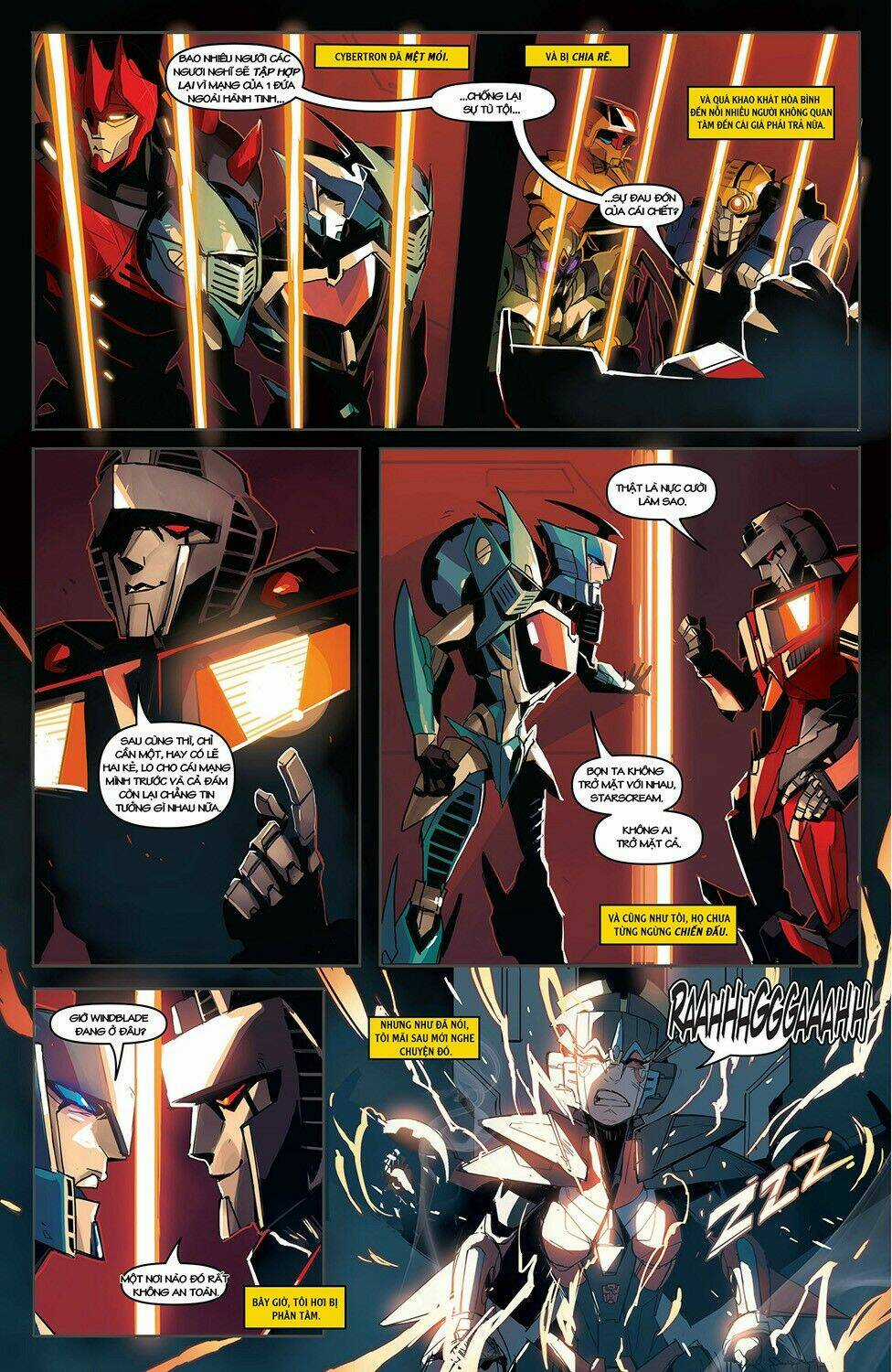 The Transformers: Windblade Chapter 1.3 trang 15