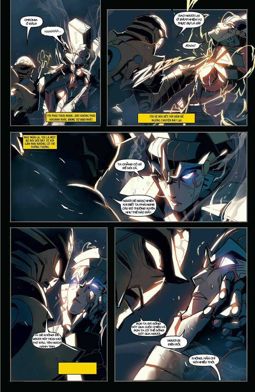 The Transformers: Windblade Chapter 1.3 trang 16