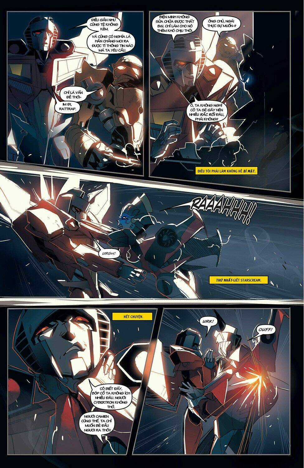 The Transformers: Windblade Chapter 1.3 trang 17