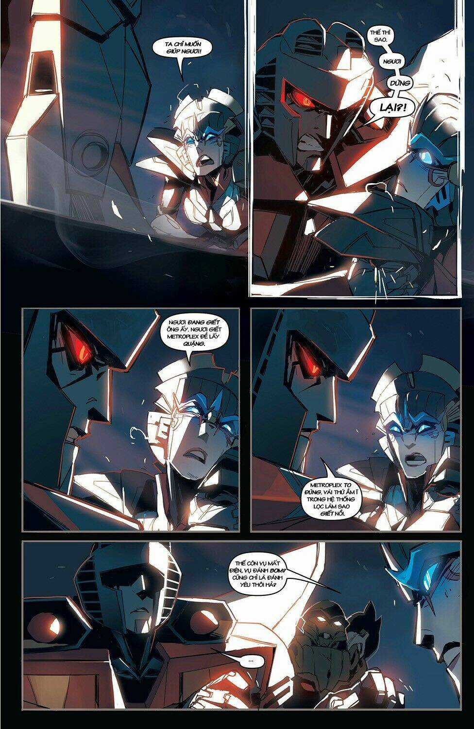 The Transformers: Windblade Chapter 1.3 trang 18
