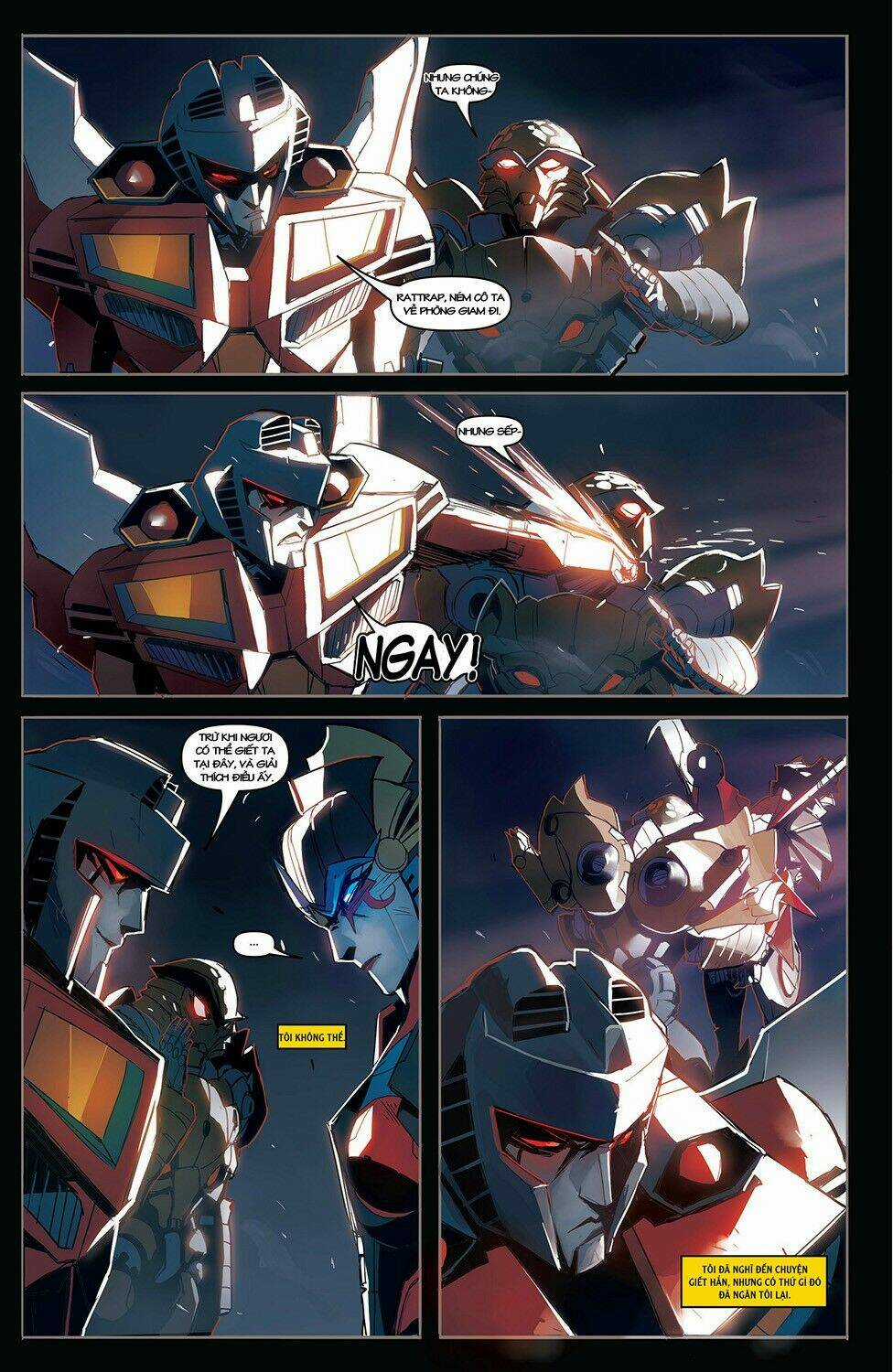 The Transformers: Windblade Chapter 1.3 trang 19