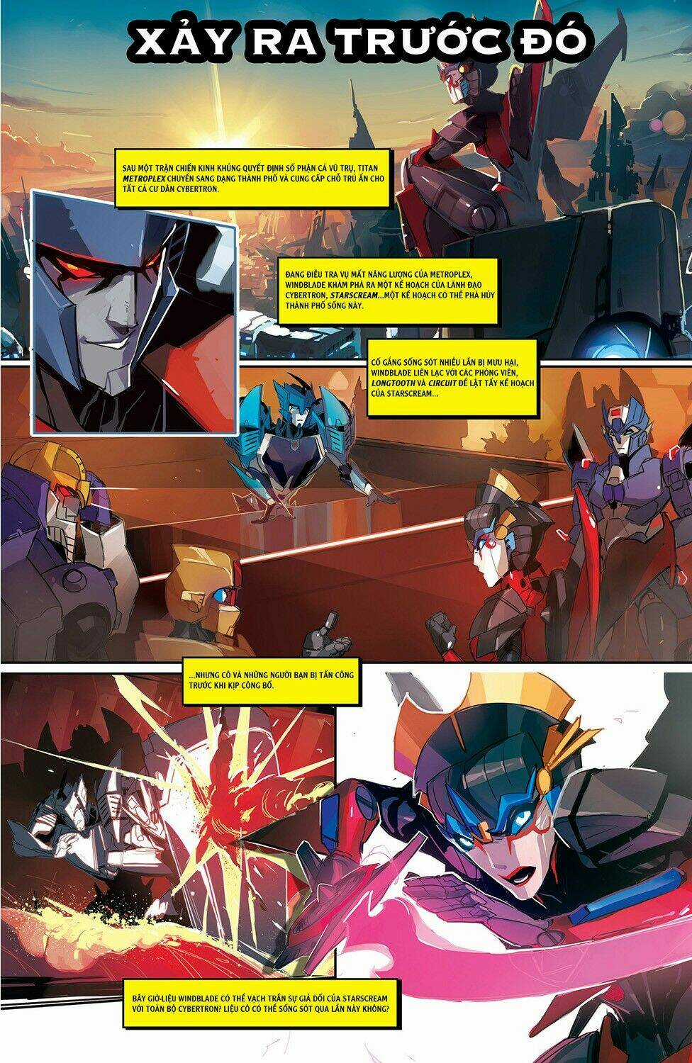 The Transformers: Windblade Chapter 1.3 trang 2