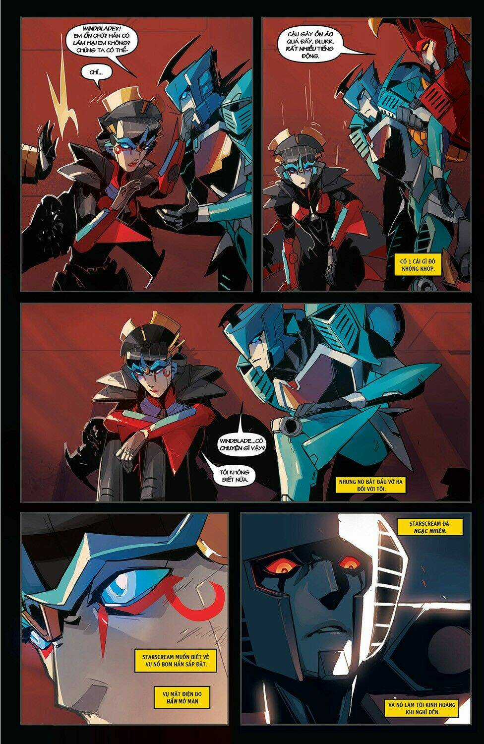 The Transformers: Windblade Chapter 1.3 trang 20