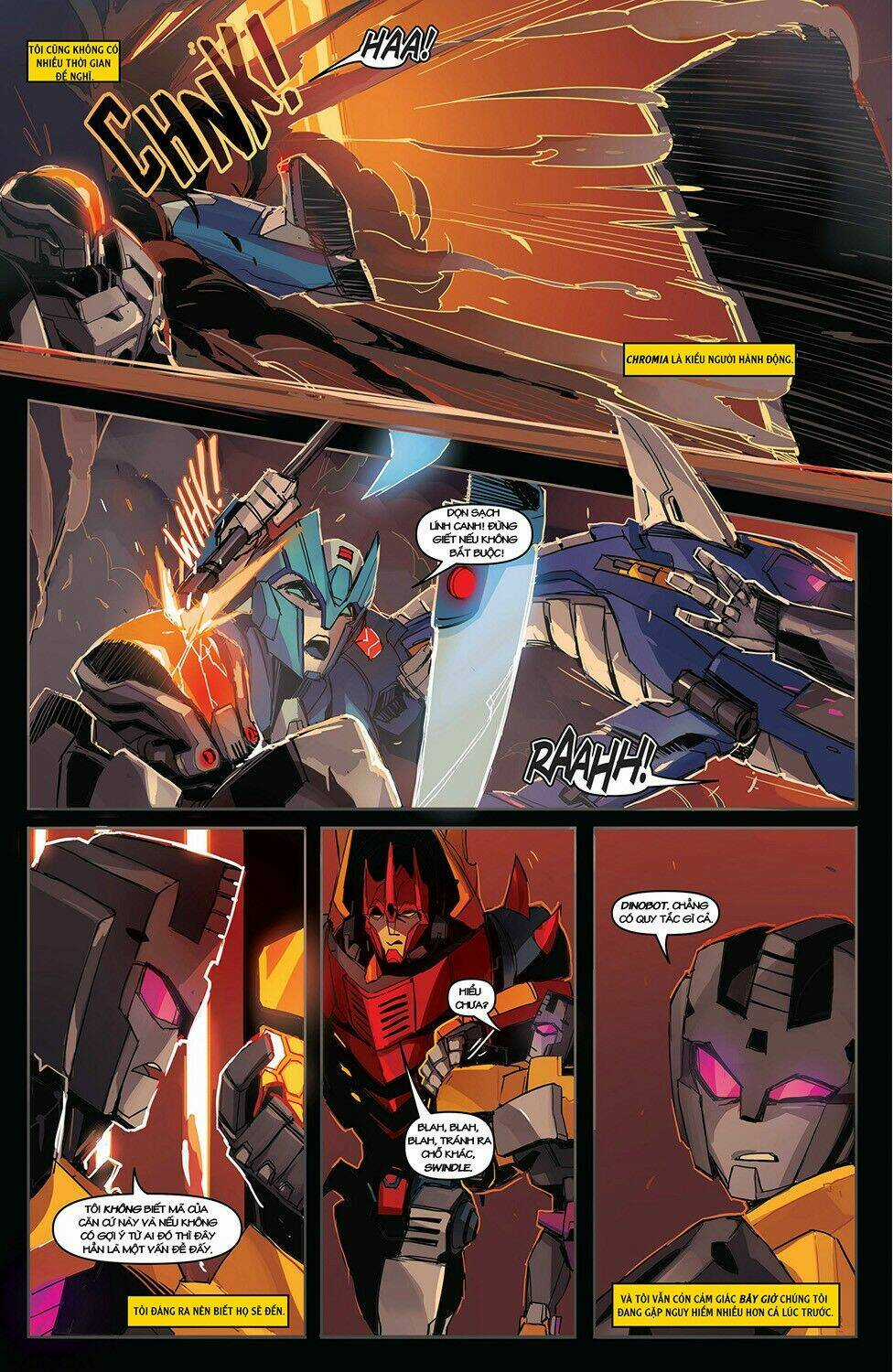 The Transformers: Windblade Chapter 1.3 trang 21