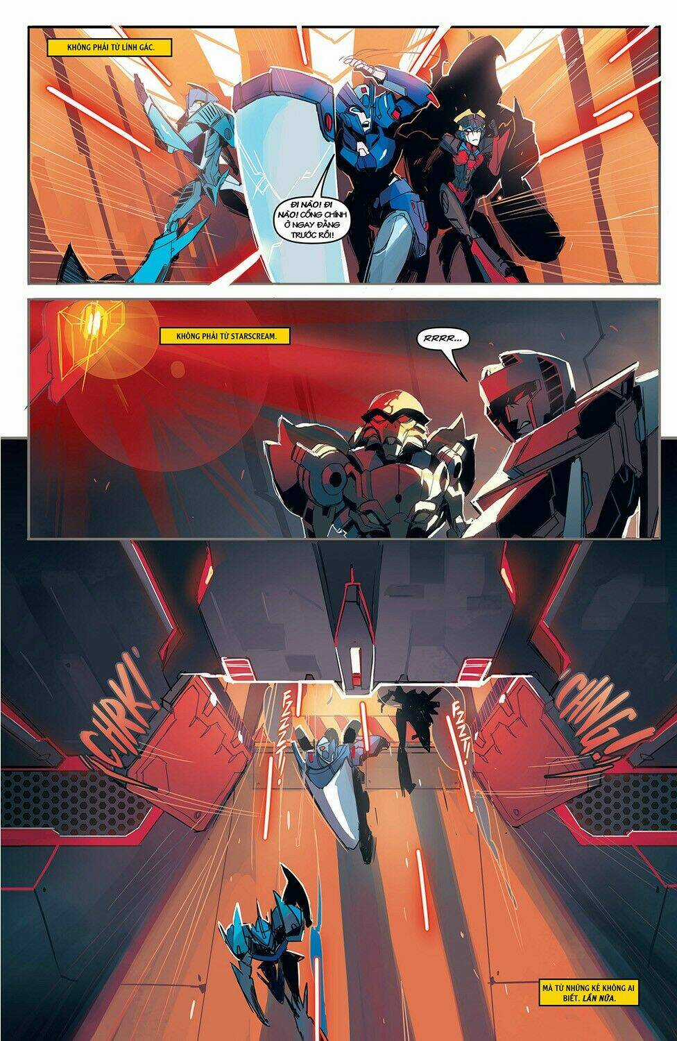 The Transformers: Windblade Chapter 1.3 trang 22