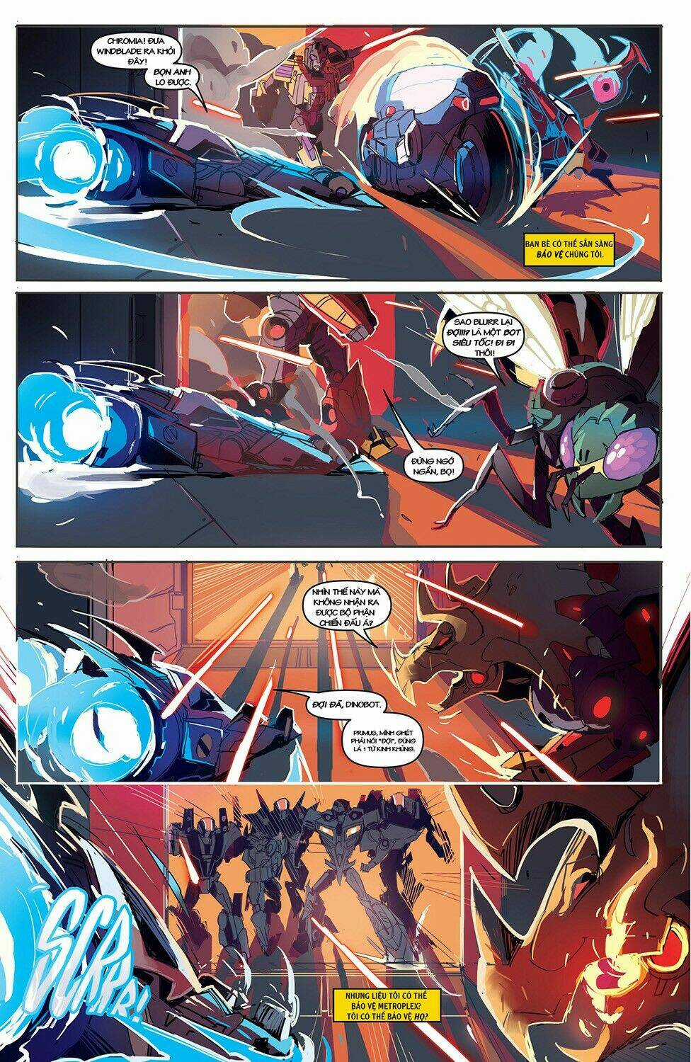 The Transformers: Windblade Chapter 1.3 trang 23
