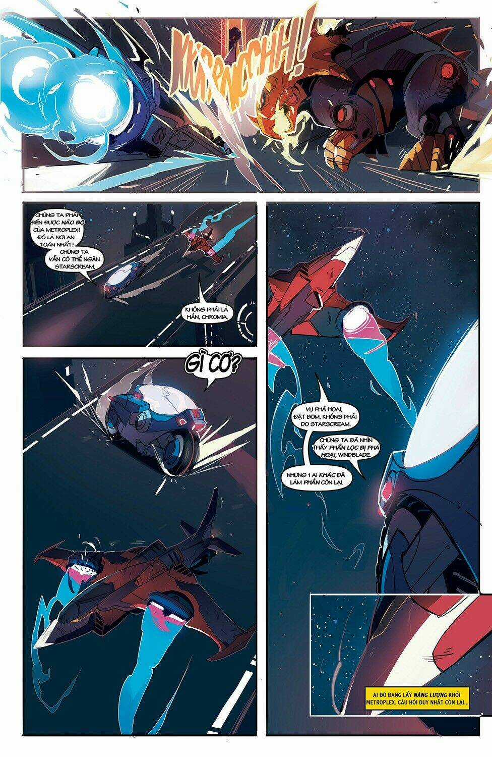 The Transformers: Windblade Chapter 1.3 trang 24