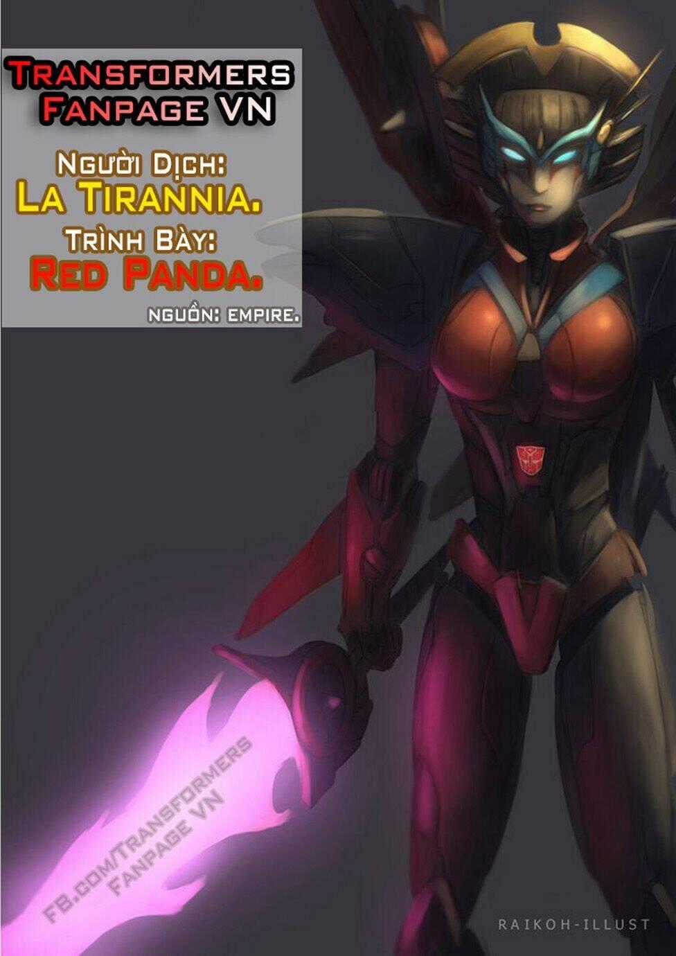 The Transformers: Windblade Chapter 1.3 trang 26