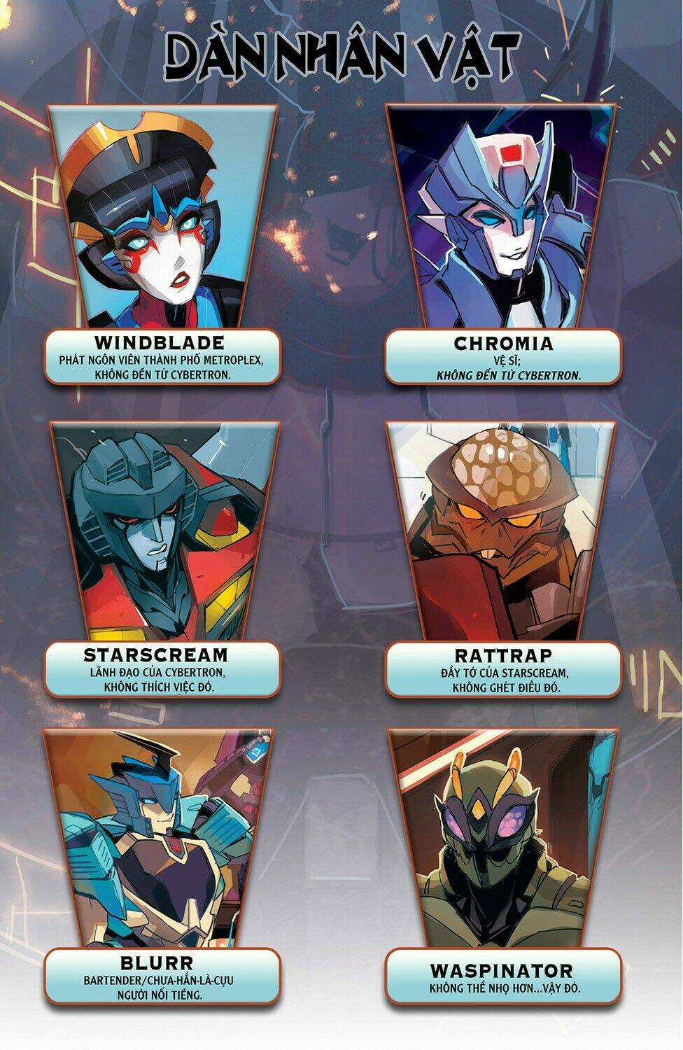 The Transformers: Windblade Chapter 1.3 trang 3
