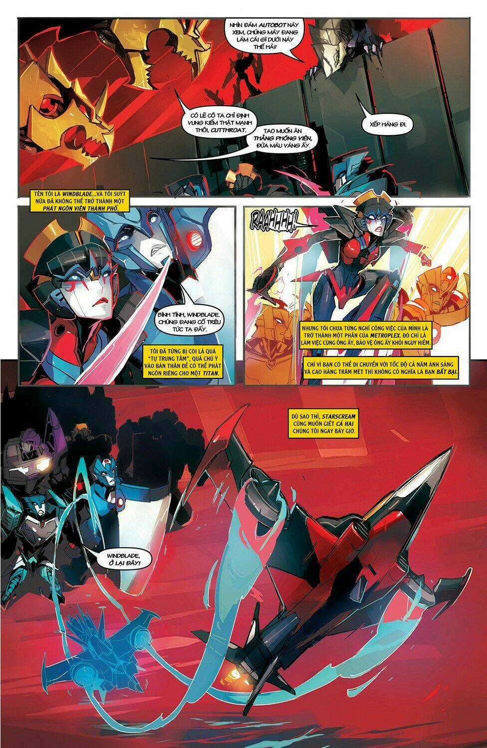 The Transformers: Windblade Chapter 1.3 trang 4