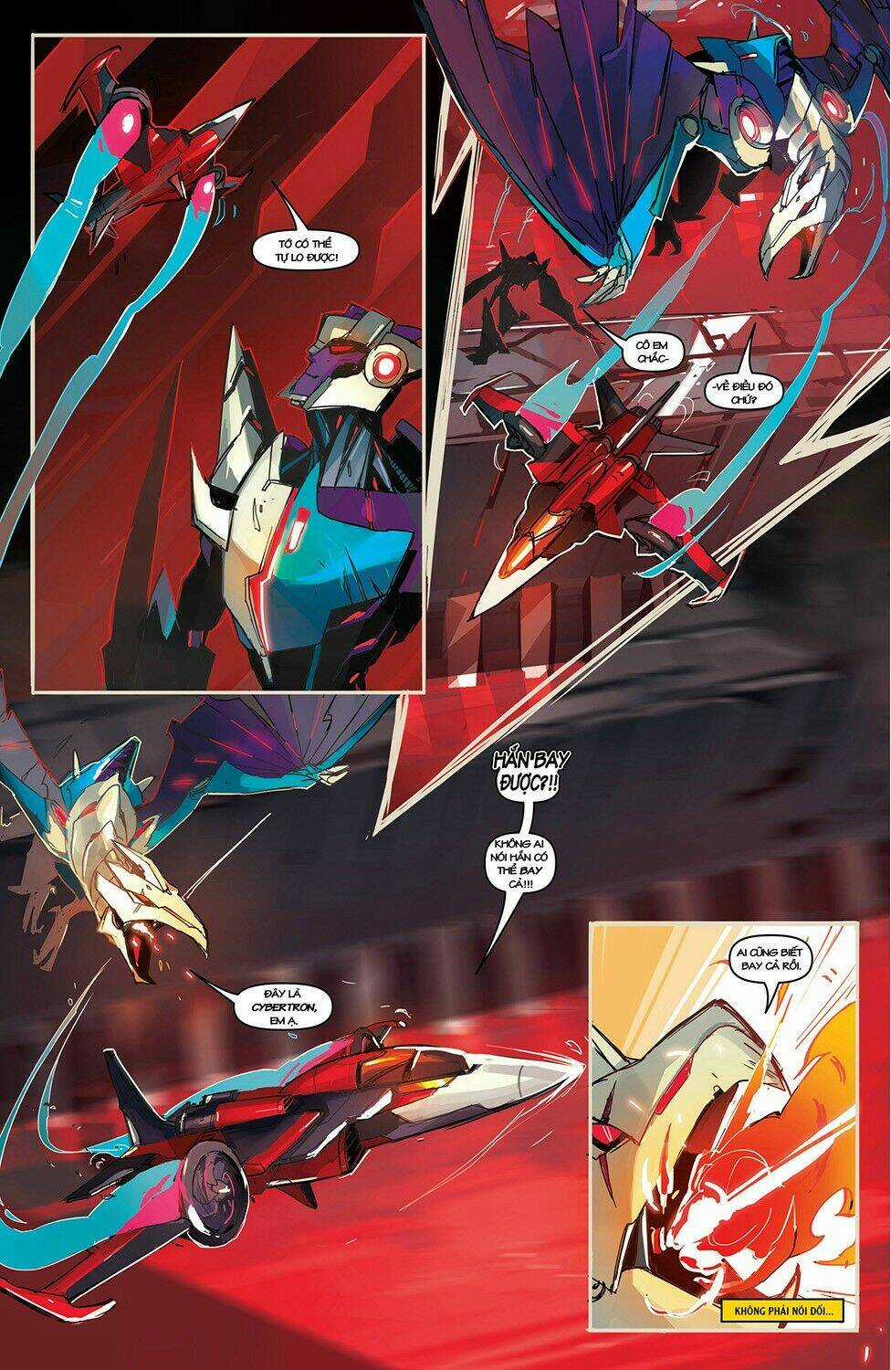 The Transformers: Windblade Chapter 1.3 trang 5