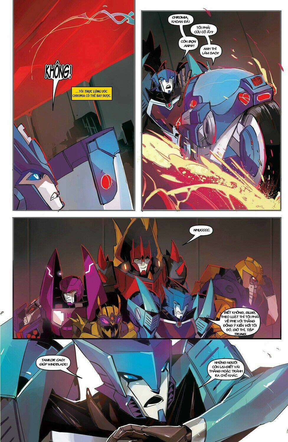 The Transformers: Windblade Chapter 1.3 trang 6