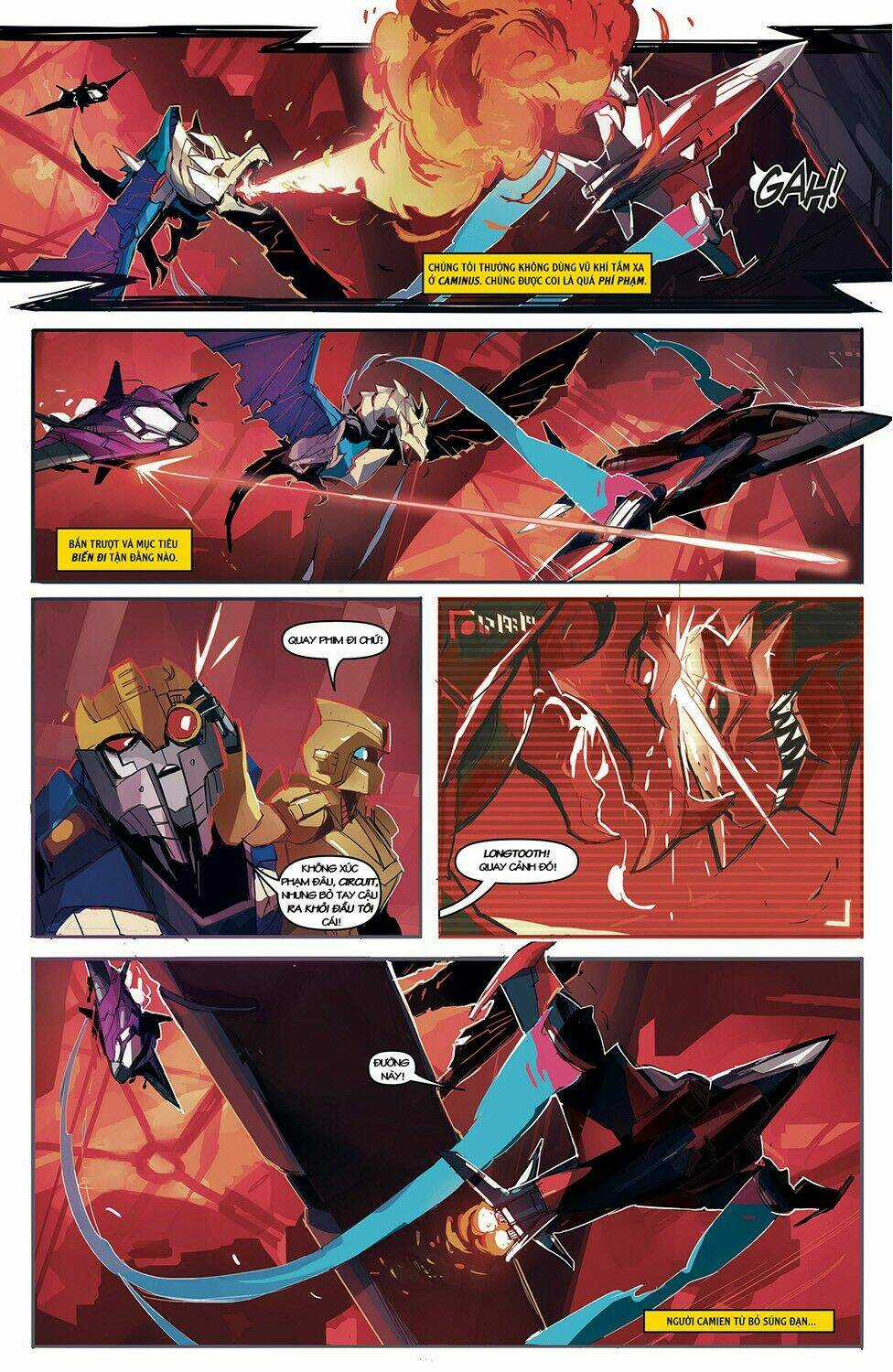 The Transformers: Windblade Chapter 1.3 trang 7