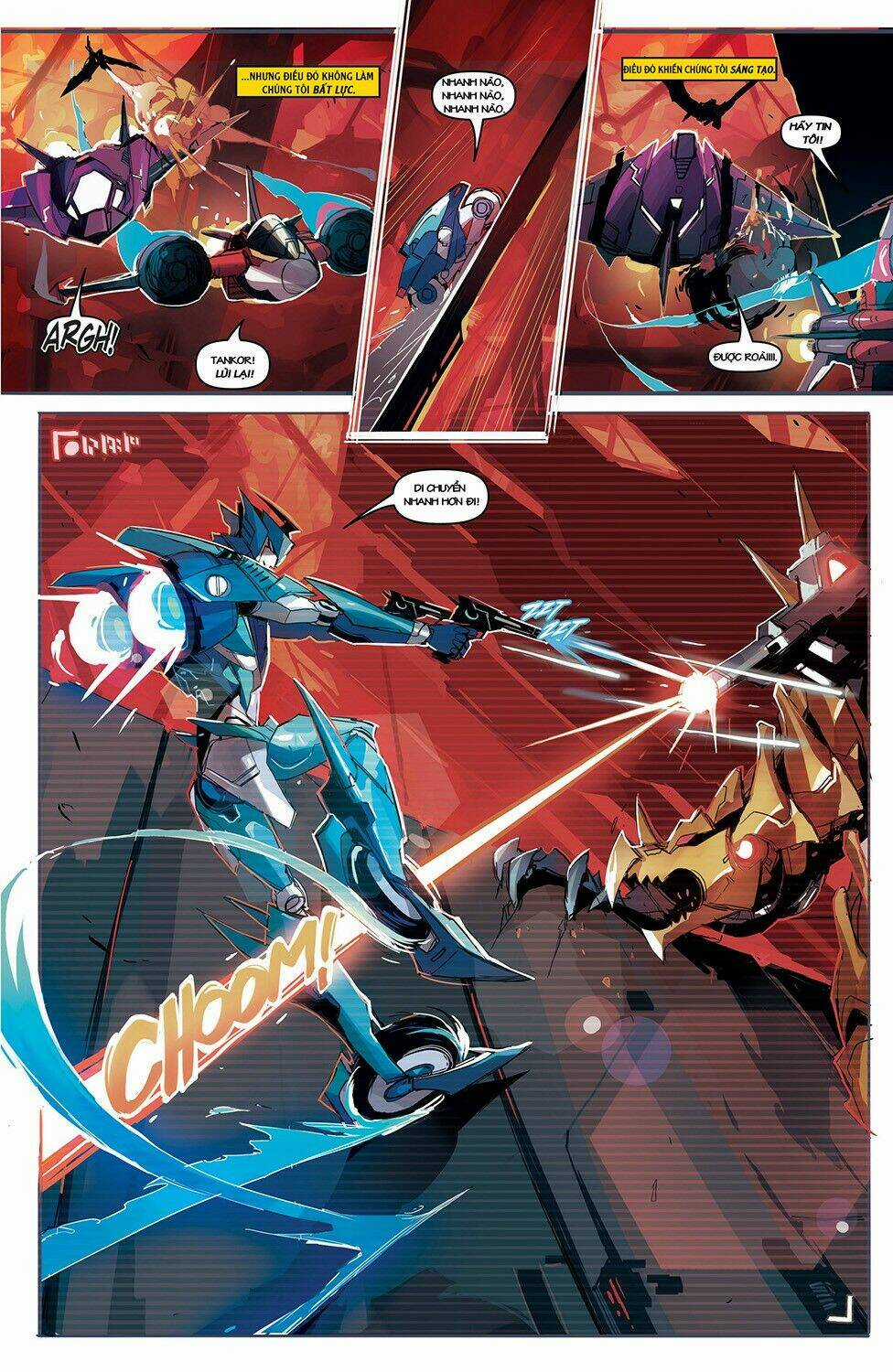 The Transformers: Windblade Chapter 1.3 trang 8
