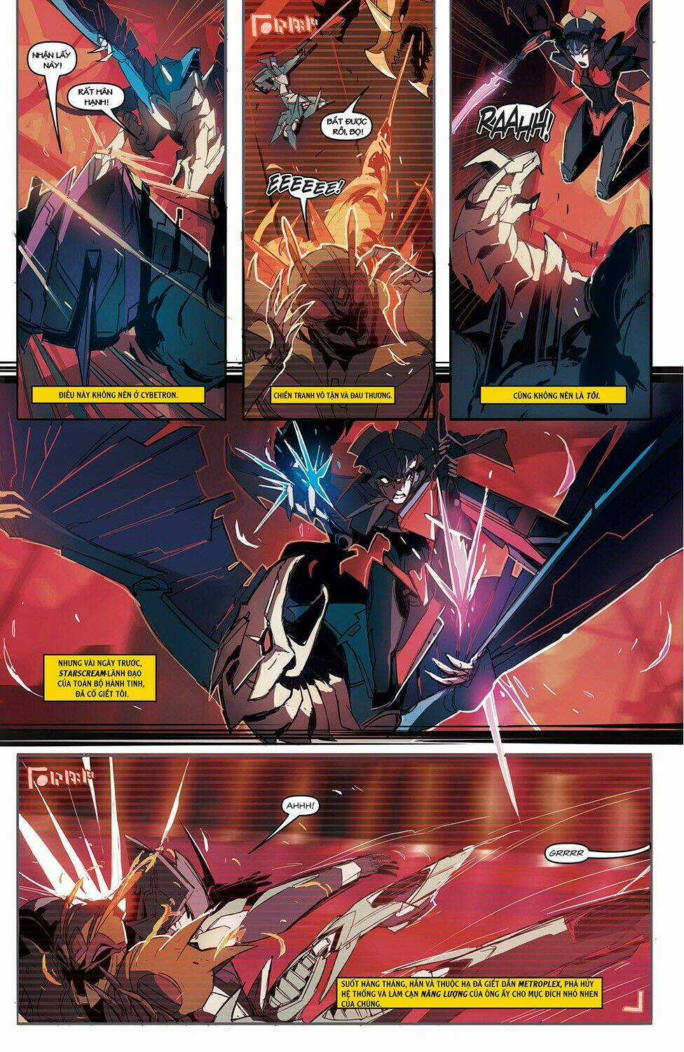 The Transformers: Windblade Chapter 1.3 trang 9