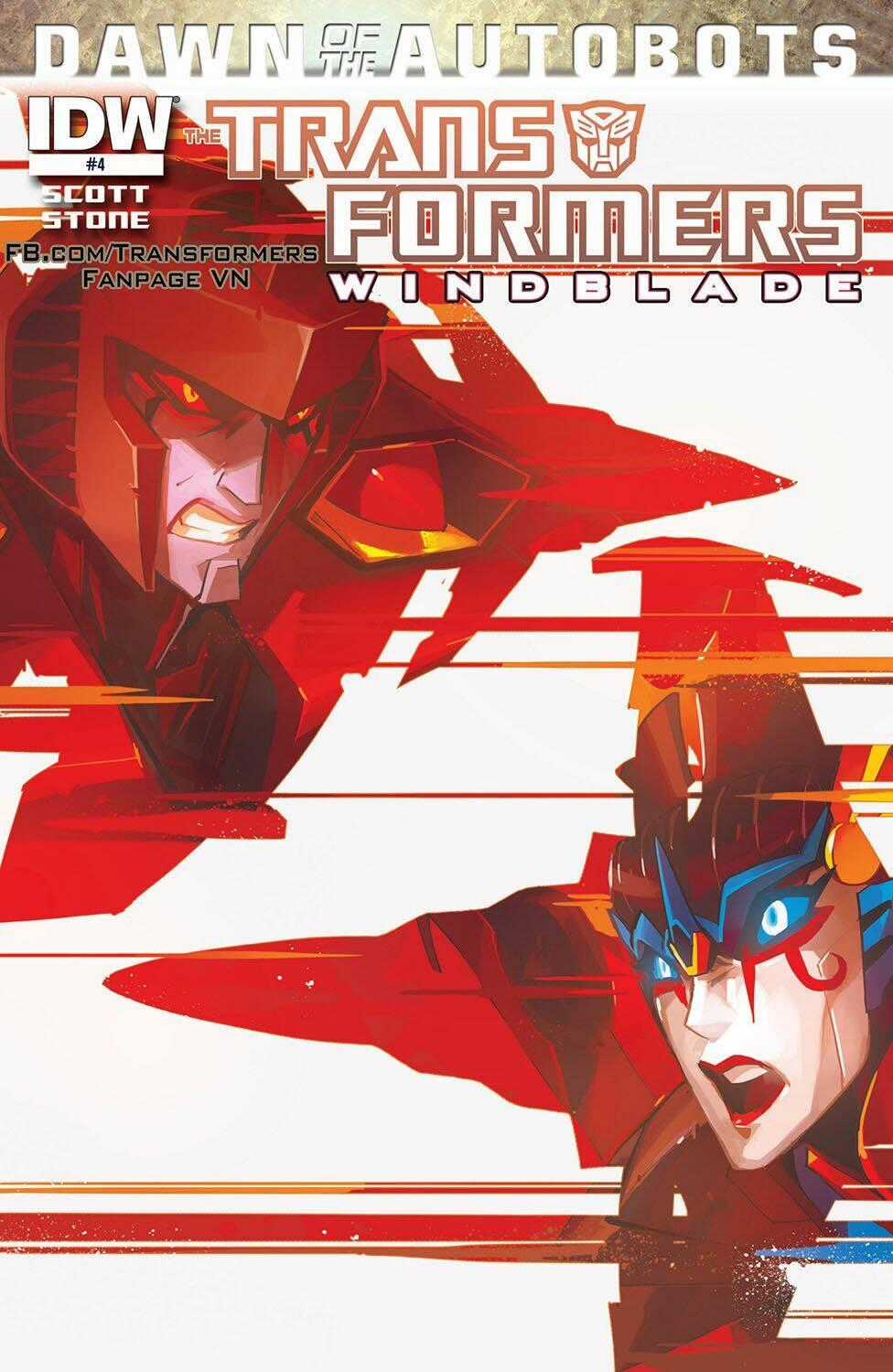 The Transformers: Windblade Chapter 1.4 trang 0