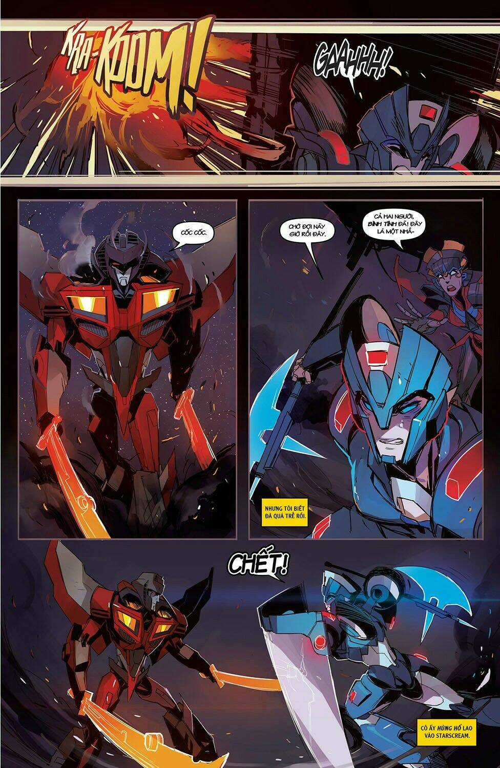 The Transformers: Windblade Chapter 1.4 trang 10