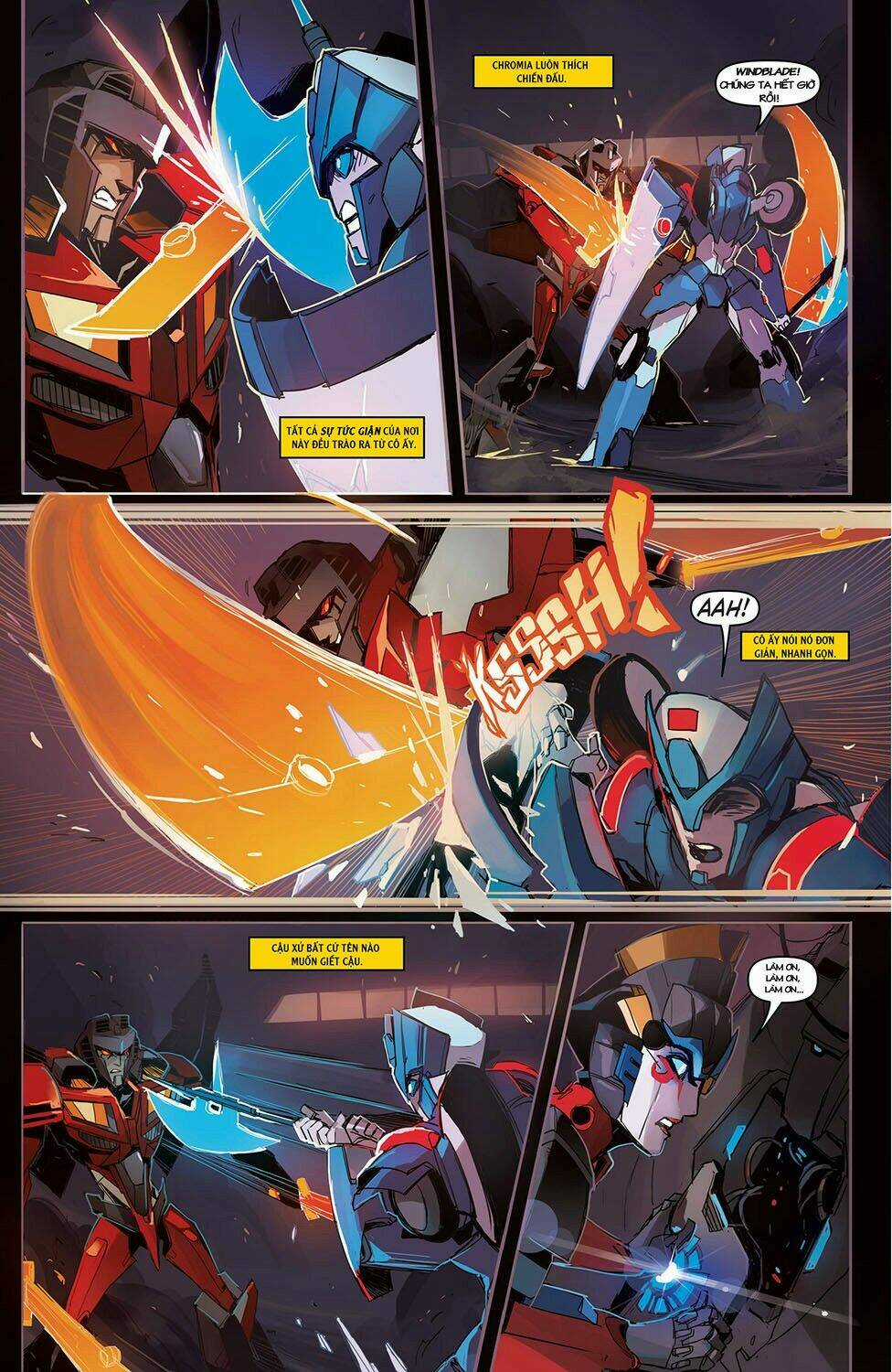 The Transformers: Windblade Chapter 1.4 trang 11