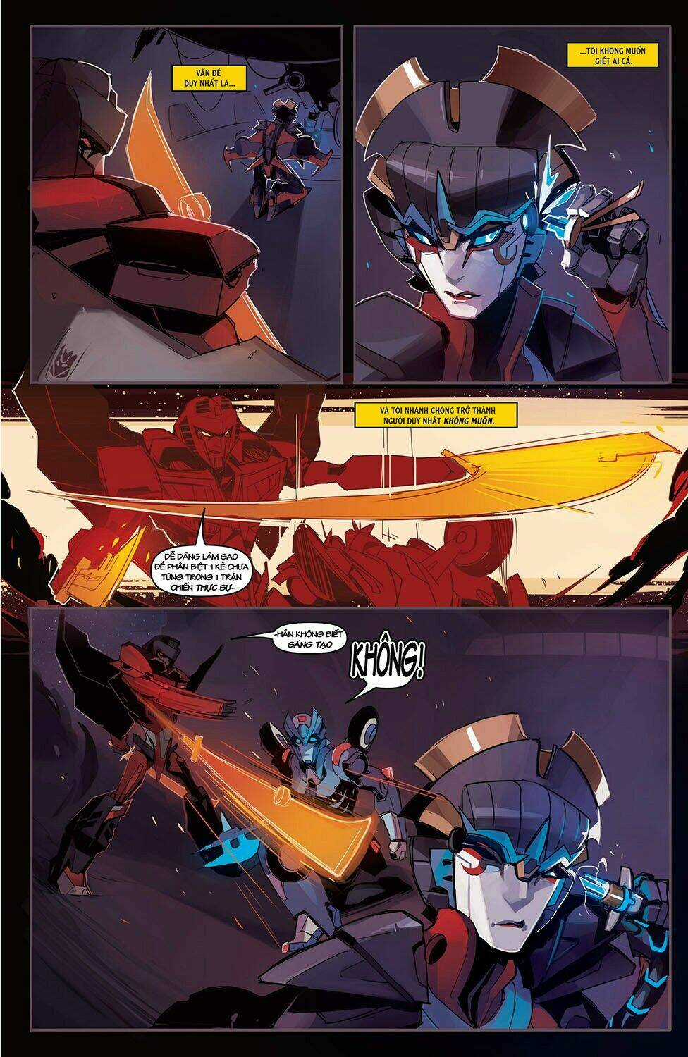 The Transformers: Windblade Chapter 1.4 trang 12
