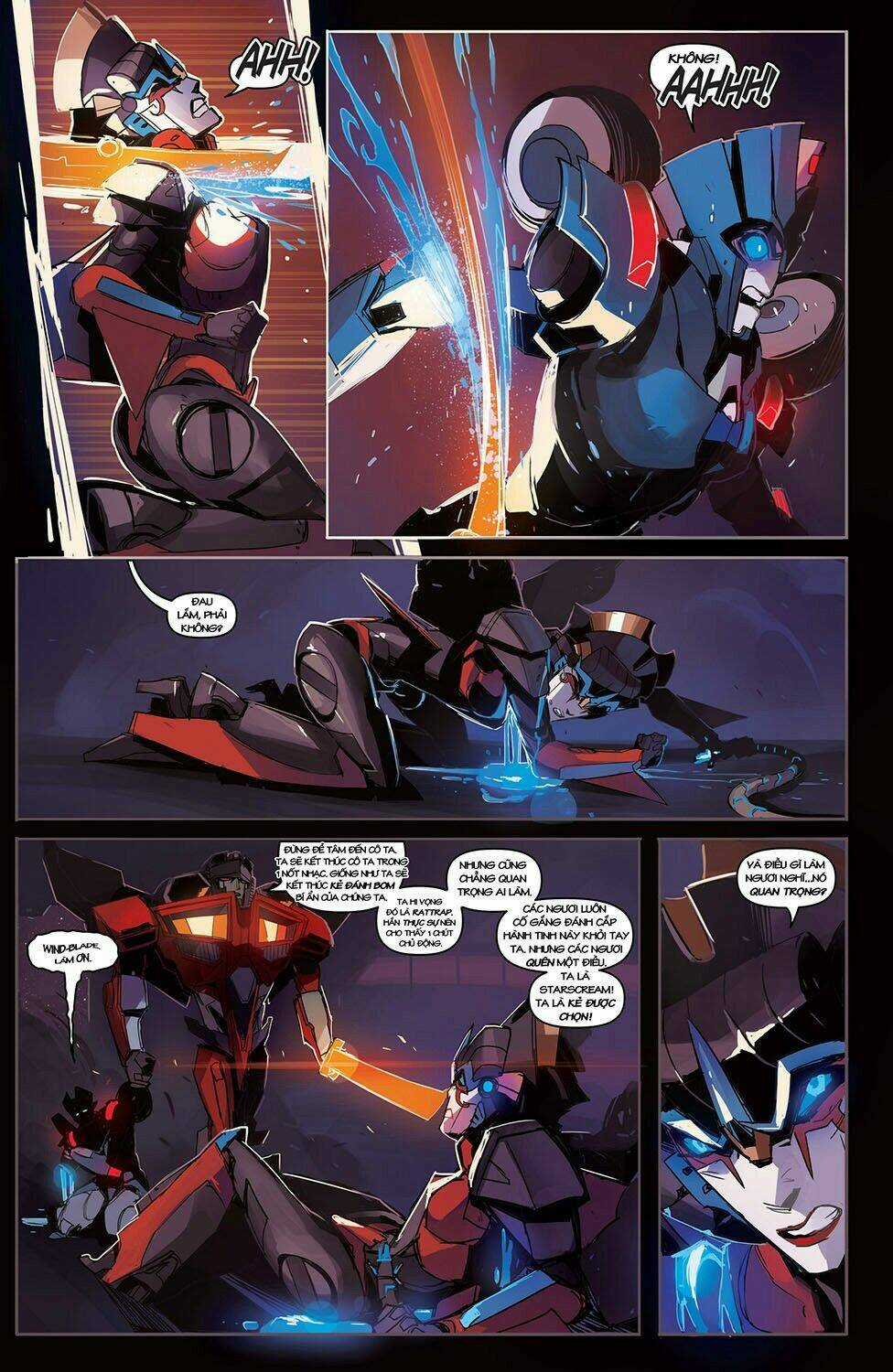 The Transformers: Windblade Chapter 1.4 trang 13