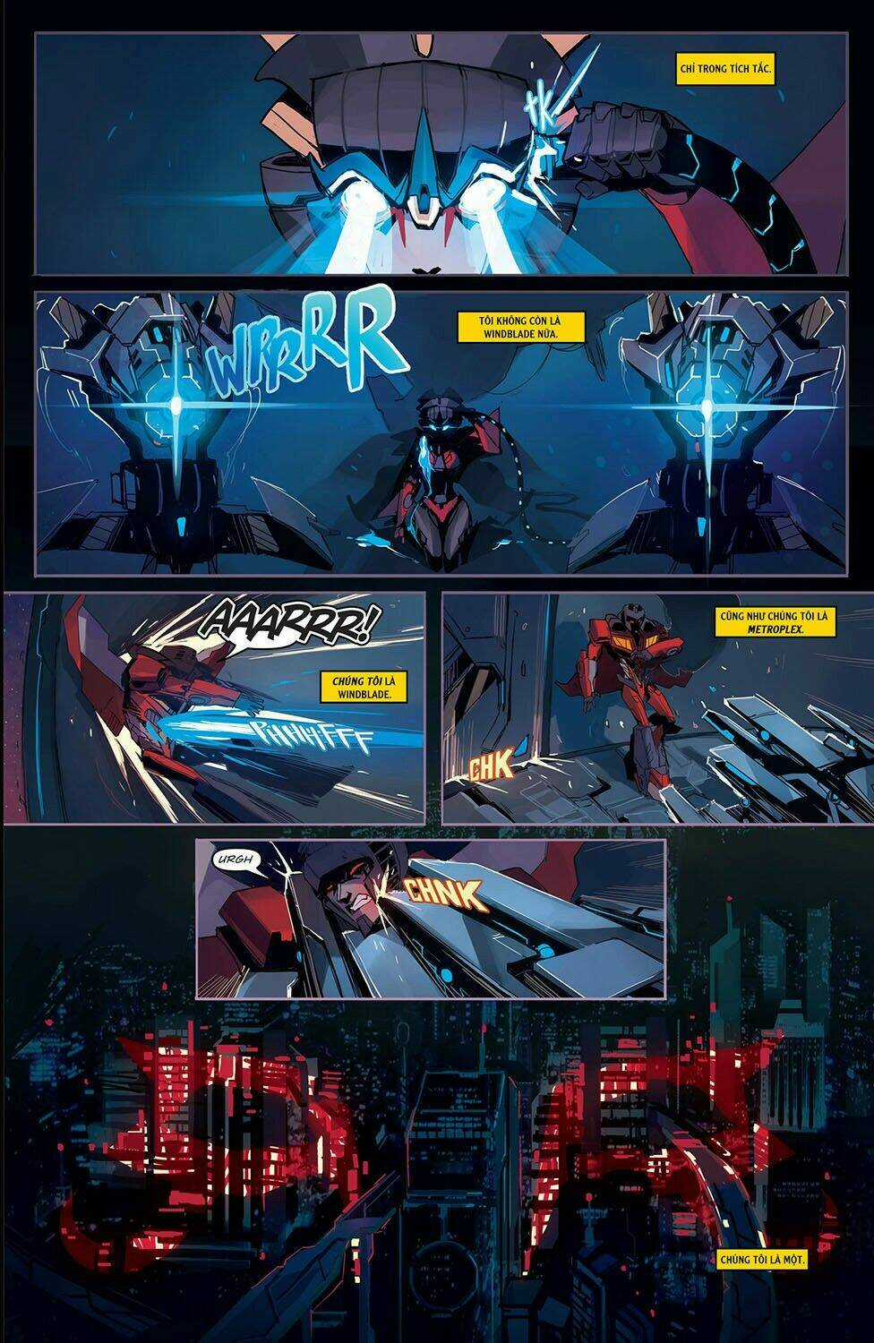 The Transformers: Windblade Chapter 1.4 trang 14
