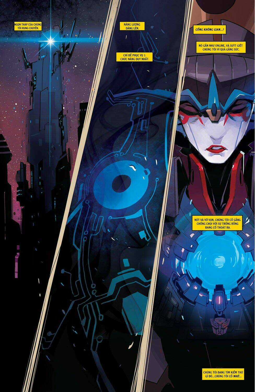 The Transformers: Windblade Chapter 1.4 trang 15