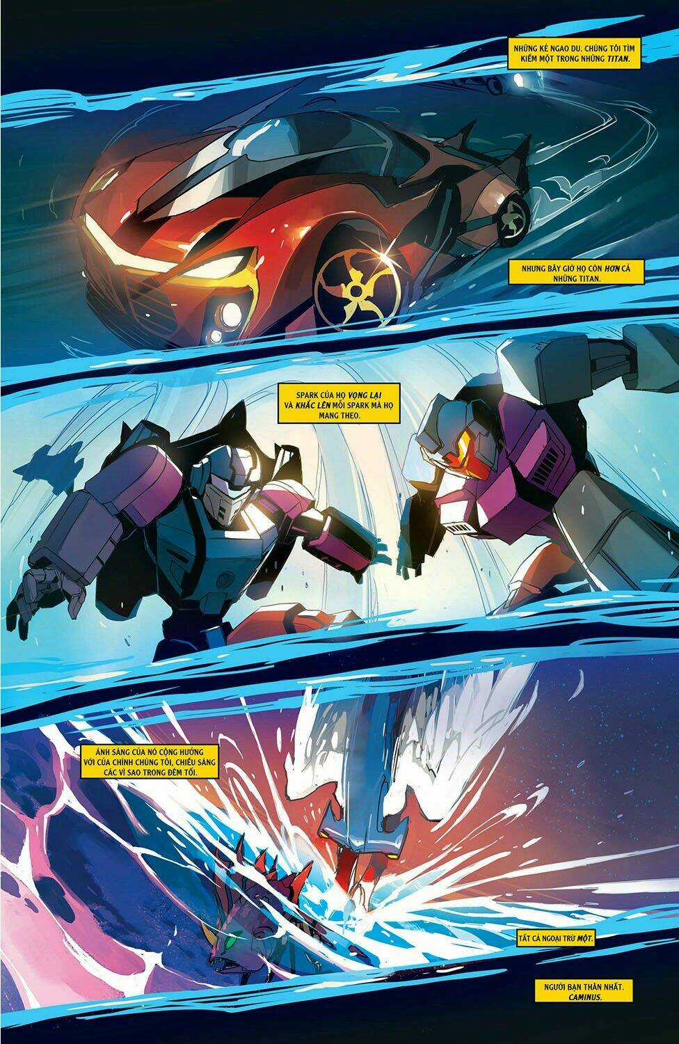 The Transformers: Windblade Chapter 1.4 trang 16