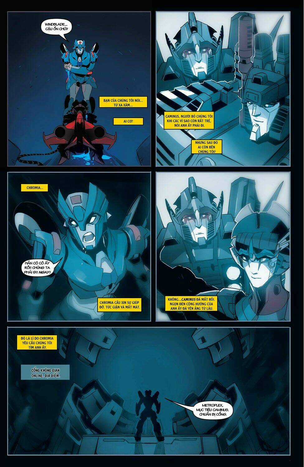 The Transformers: Windblade Chapter 1.4 trang 17