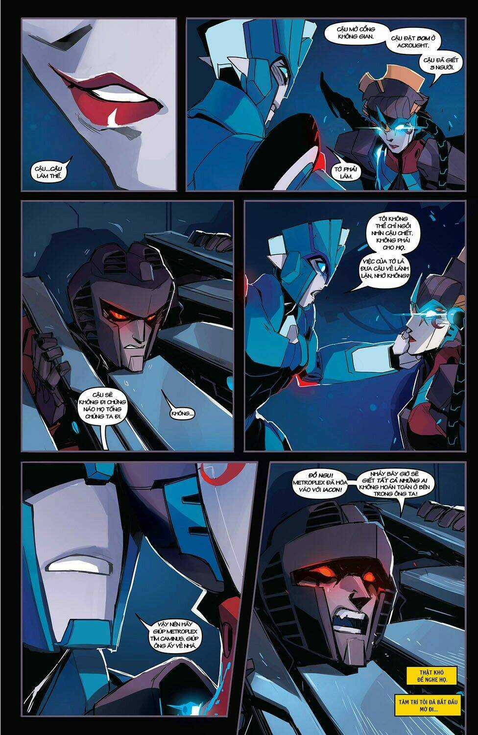The Transformers: Windblade Chapter 1.4 trang 18