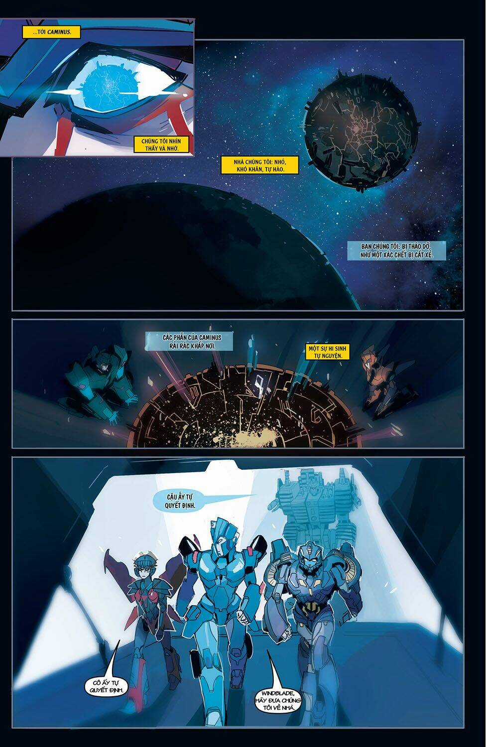 The Transformers: Windblade Chapter 1.4 trang 19