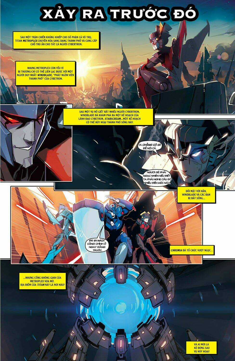 The Transformers: Windblade Chapter 1.4 trang 2