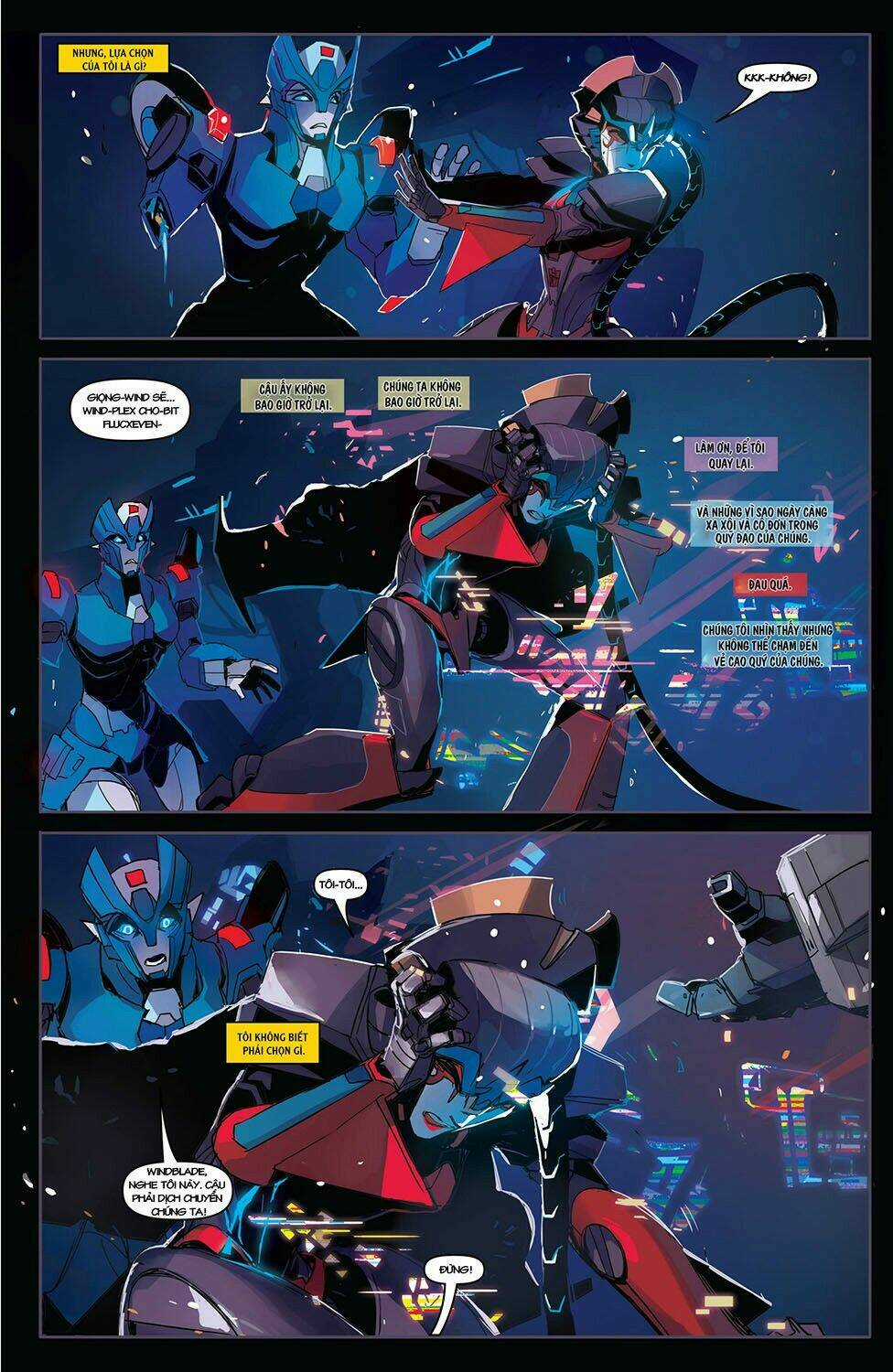 The Transformers: Windblade Chapter 1.4 trang 20