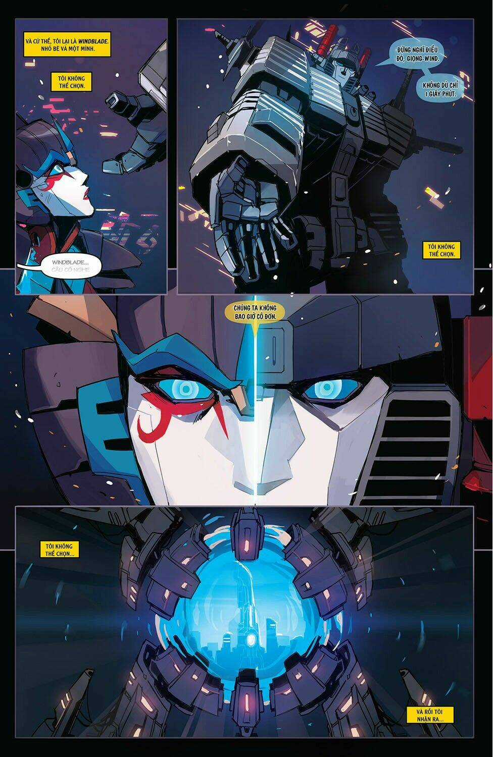 The Transformers: Windblade Chapter 1.4 trang 21