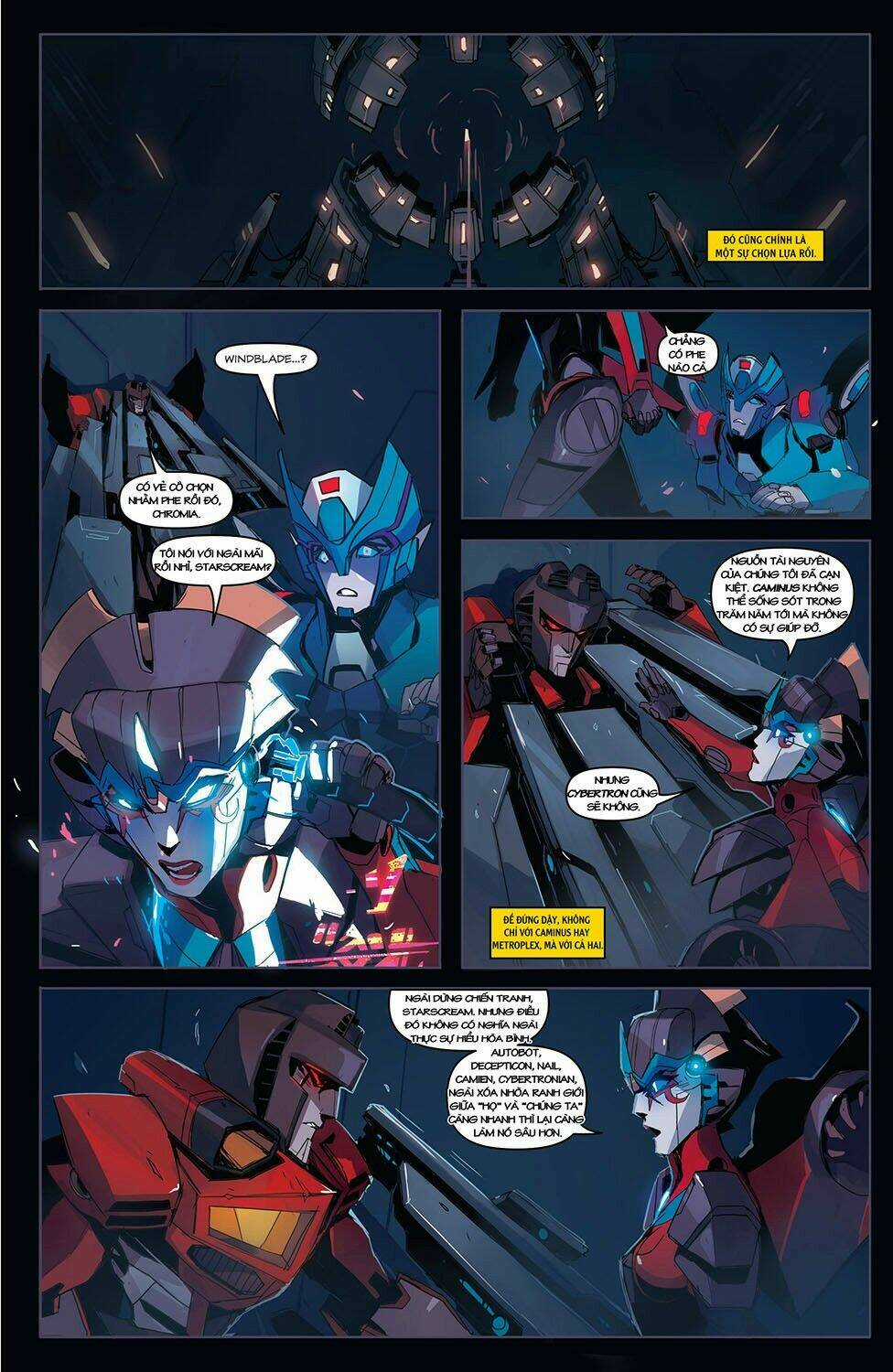 The Transformers: Windblade Chapter 1.4 trang 22
