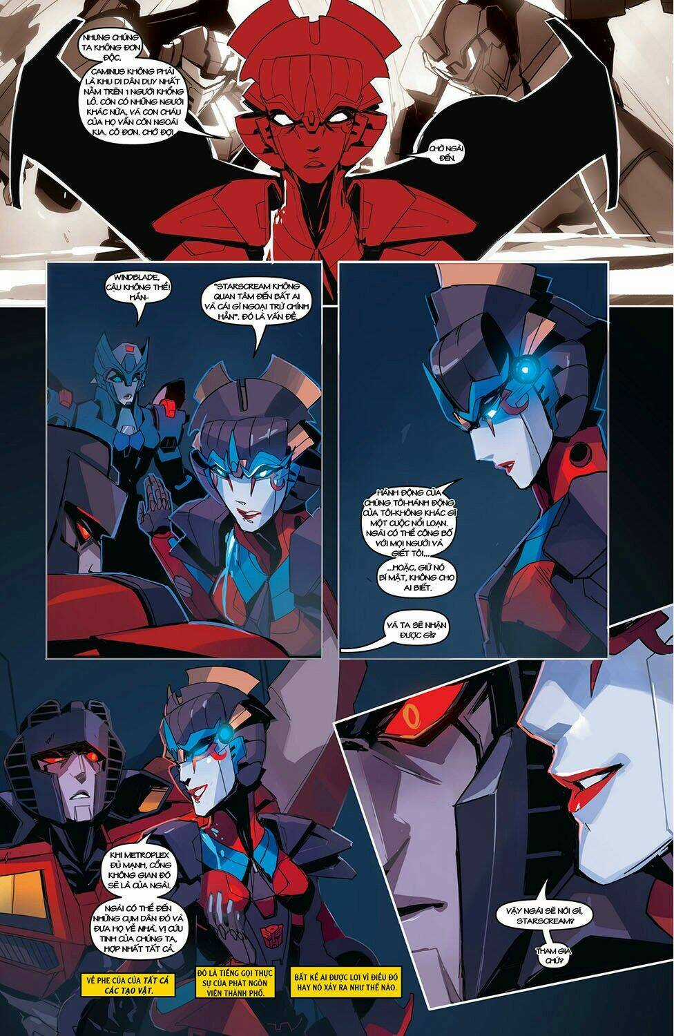 The Transformers: Windblade Chapter 1.4 trang 23