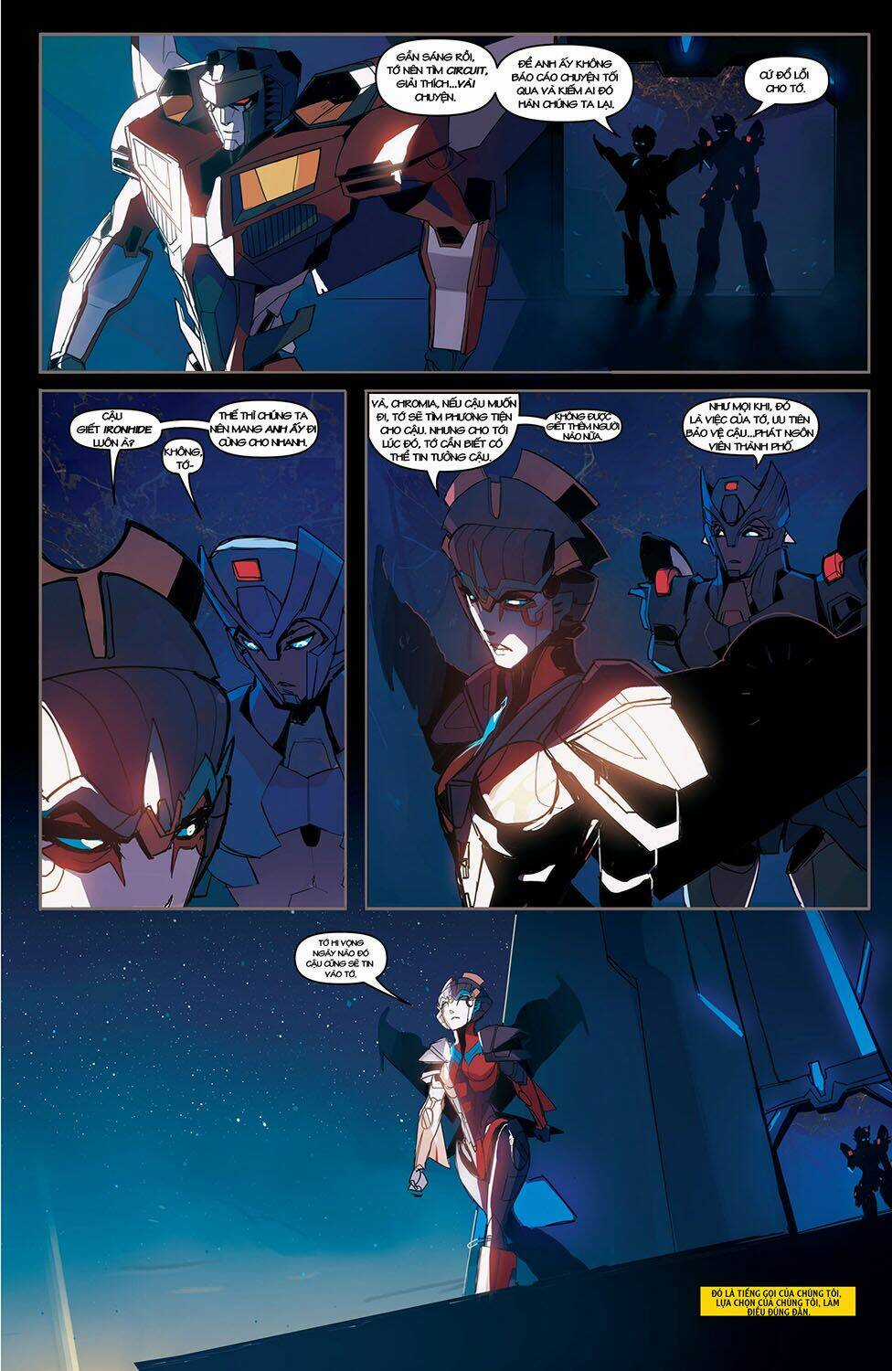 The Transformers: Windblade Chapter 1.4 trang 24