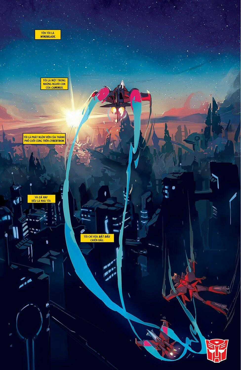 The Transformers: Windblade Chapter 1.4 trang 25