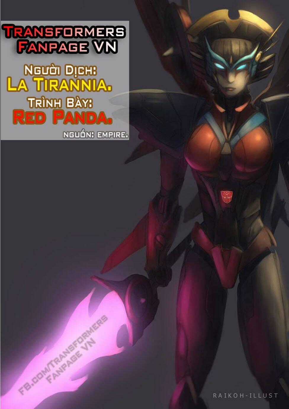 The Transformers: Windblade Chapter 1.4 trang 26