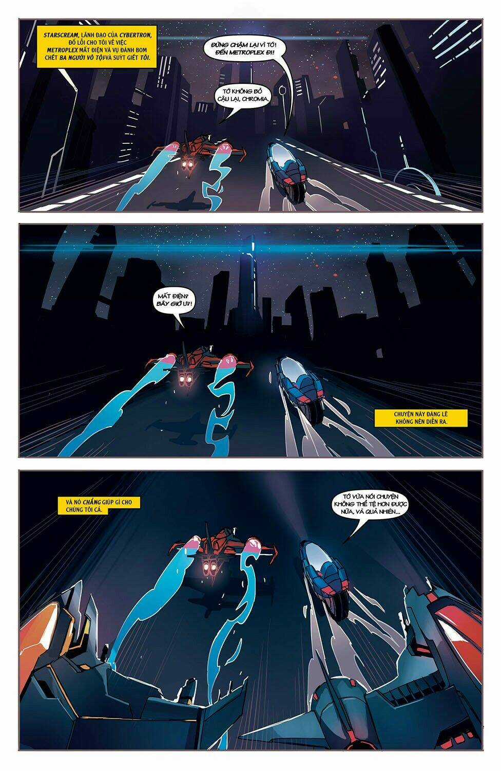 The Transformers: Windblade Chapter 1.4 trang 4
