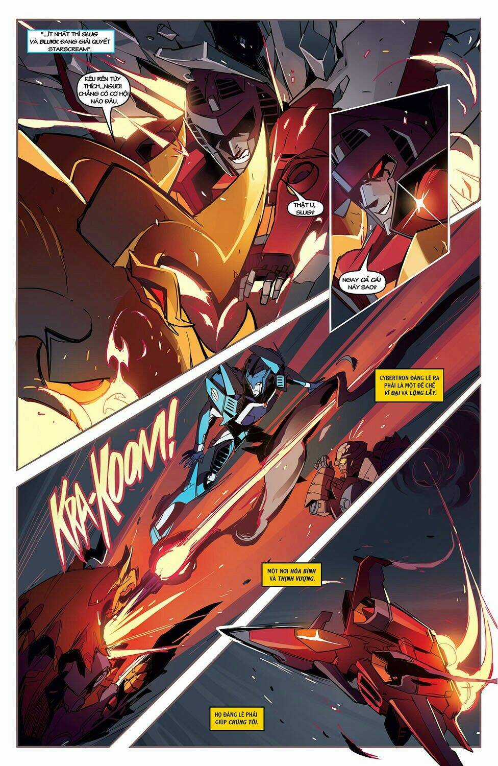 The Transformers: Windblade Chapter 1.4 trang 5